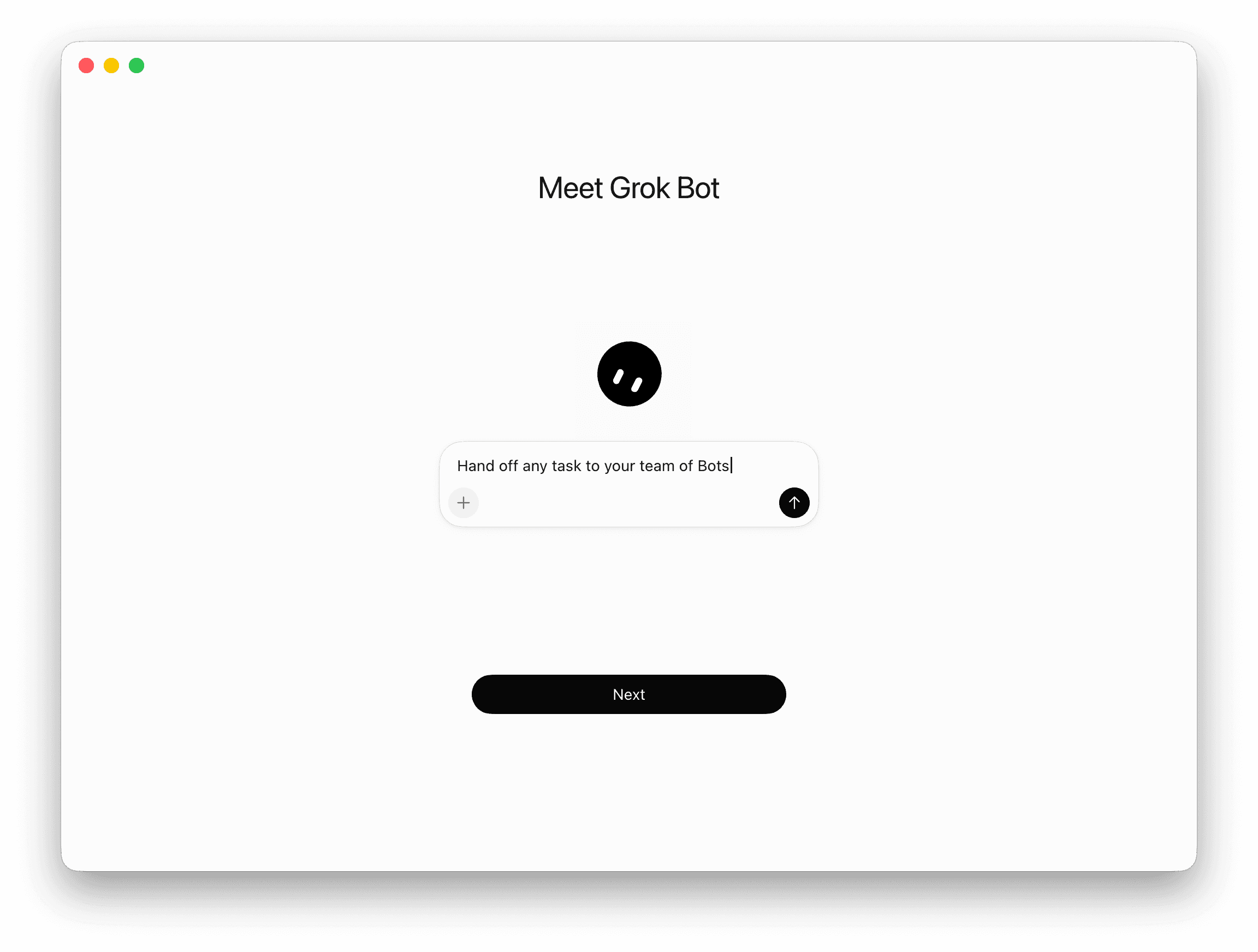 Set up Grok Bot