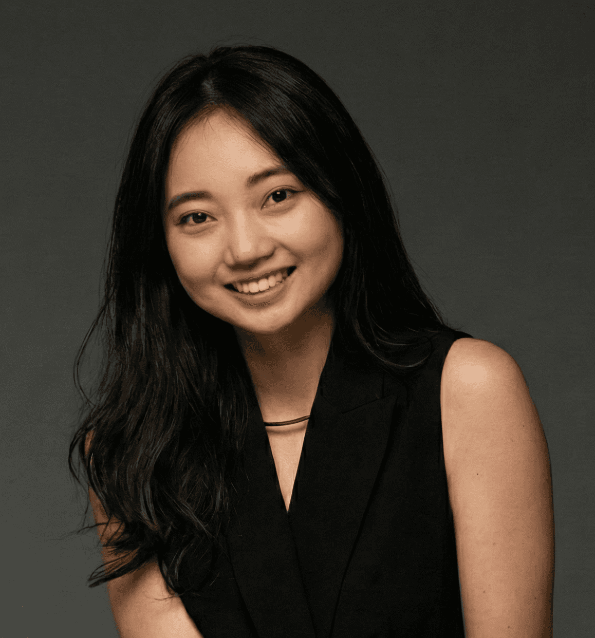 A potrait of Struxent's founder, Bella Rizp