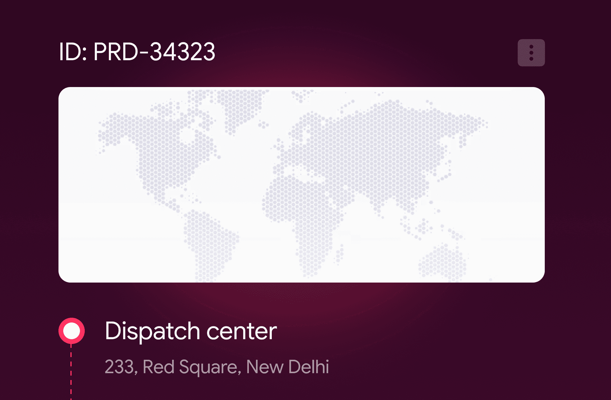 AI-powered dispatch center map displaying proactive monitoring and real-time location tracking