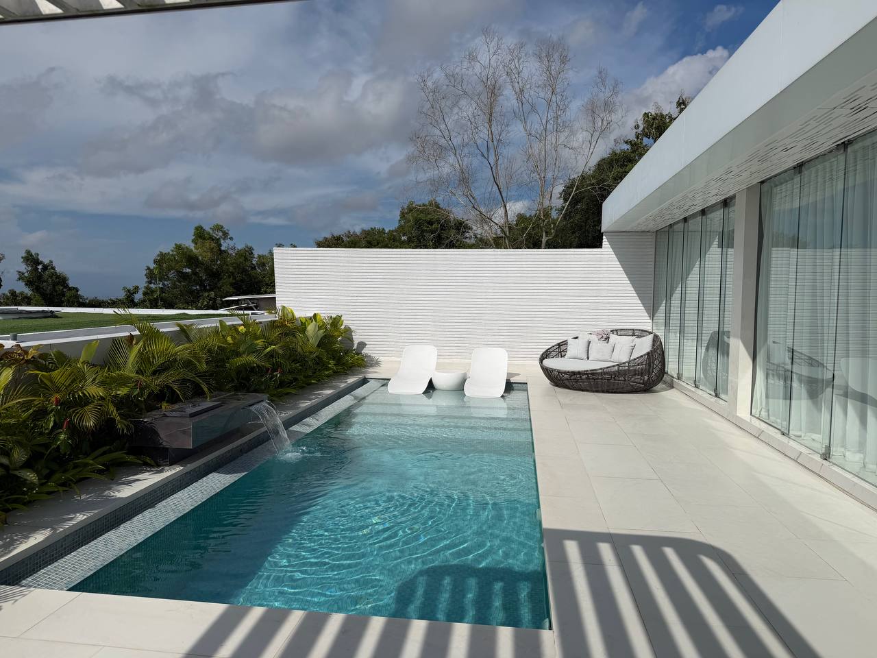 1-bedroom villa with panoramic views in Bukit, Ungasan