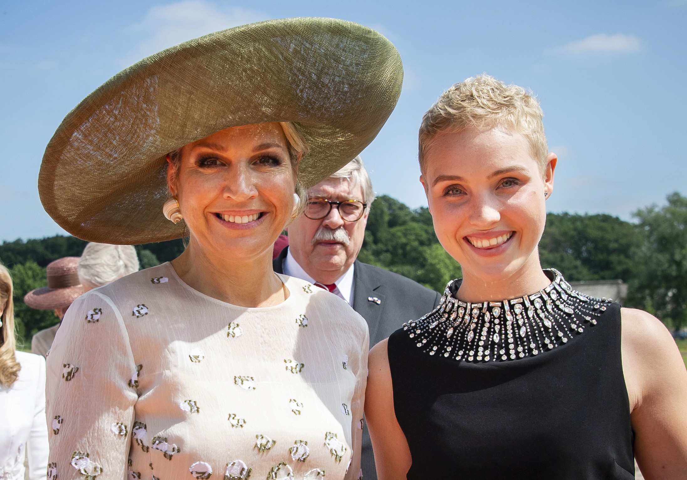 Lisanne Spaander bij het Prinses Máxima Centrum