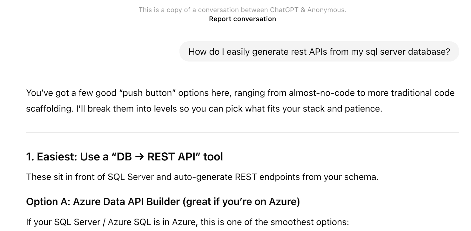 DreamFactory Google AI Mode visibility dashboard showing 90% citation rate across LLM queries in 2026