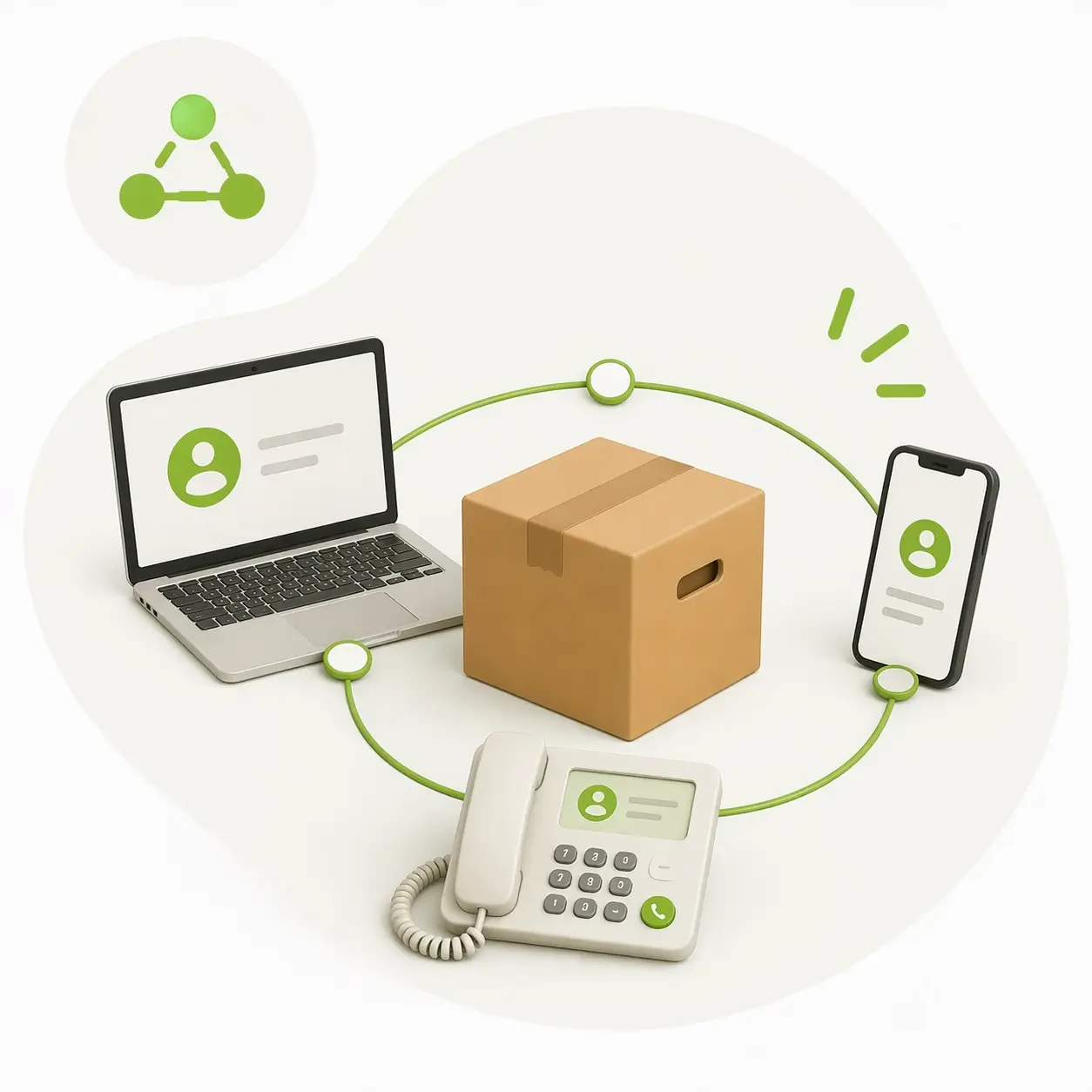 Preisaufschlüsselung eines Umzugs