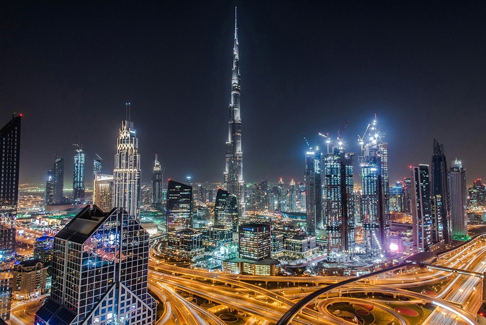 buildings in Dubai