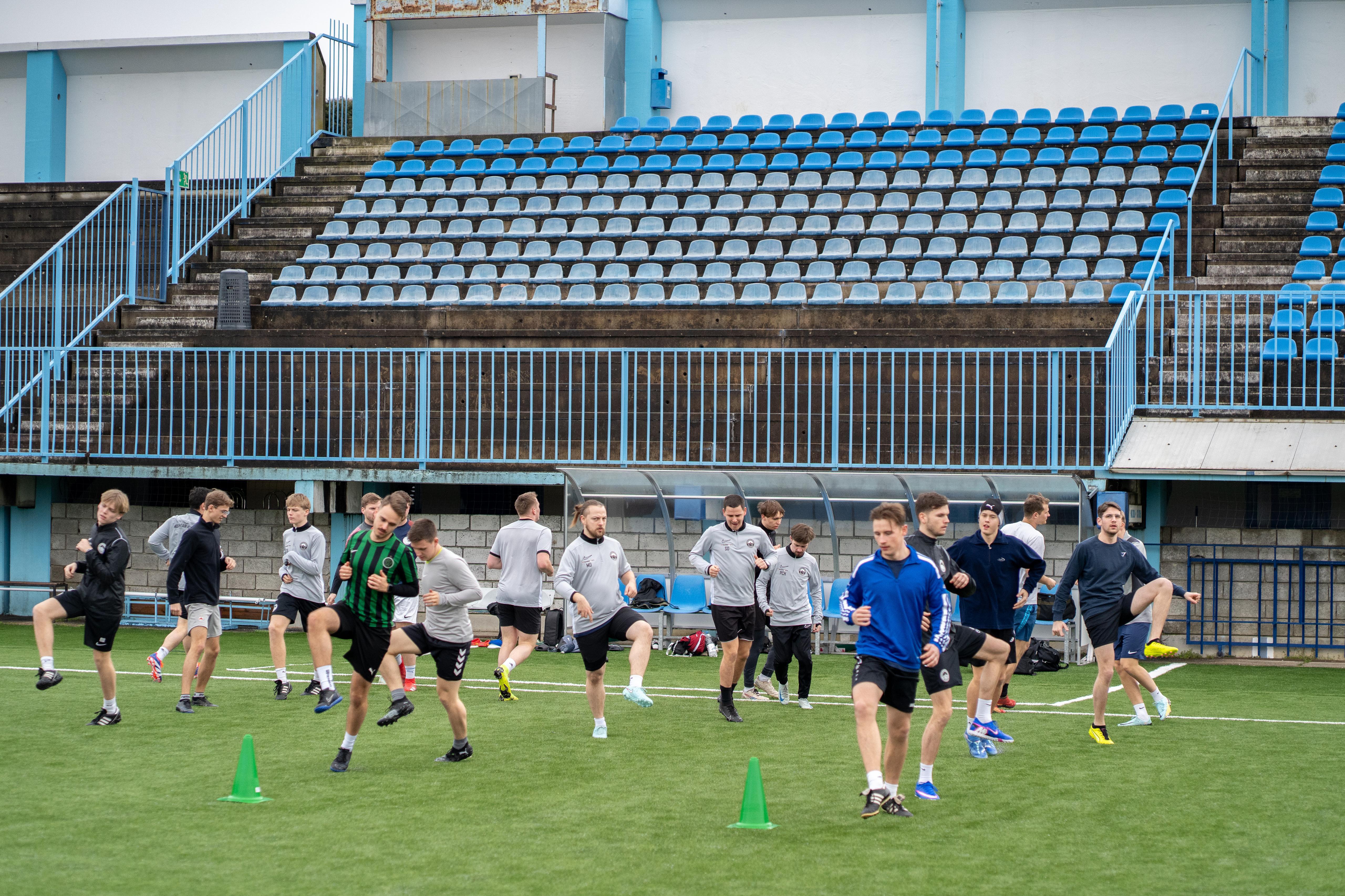 Woman In White Background