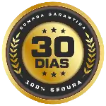 selo 30 dias ou seu dinheiro de volta