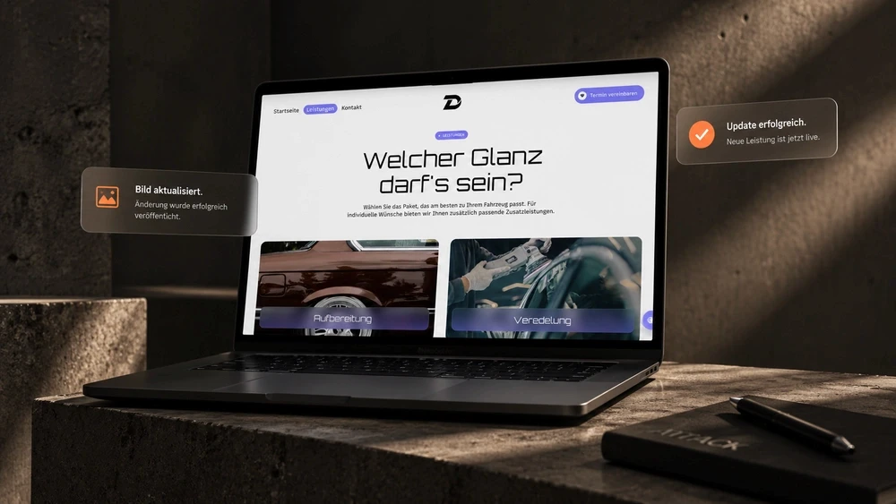 Updates und Hosting bei ATTACK AGCY