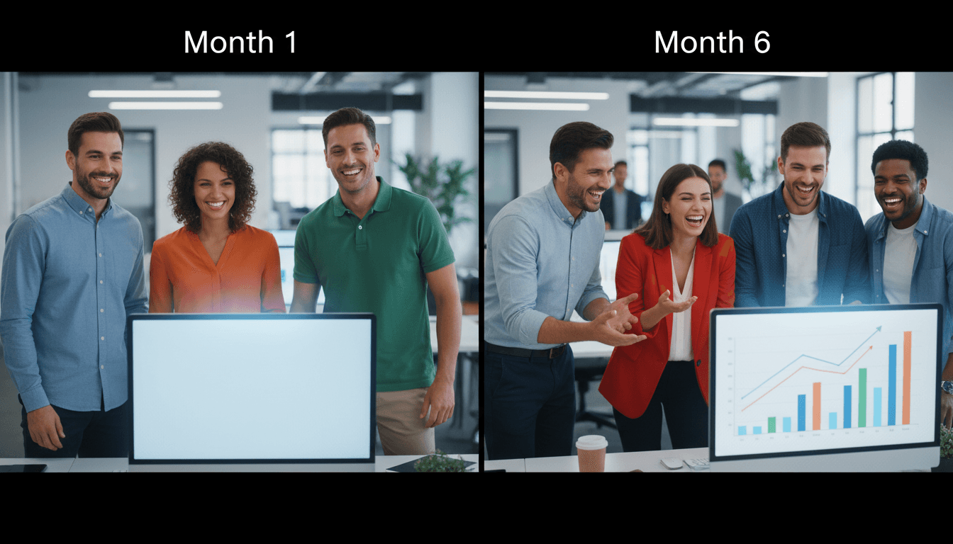Realistic Results for Facebook Ads: Month 1 vs. Month 6