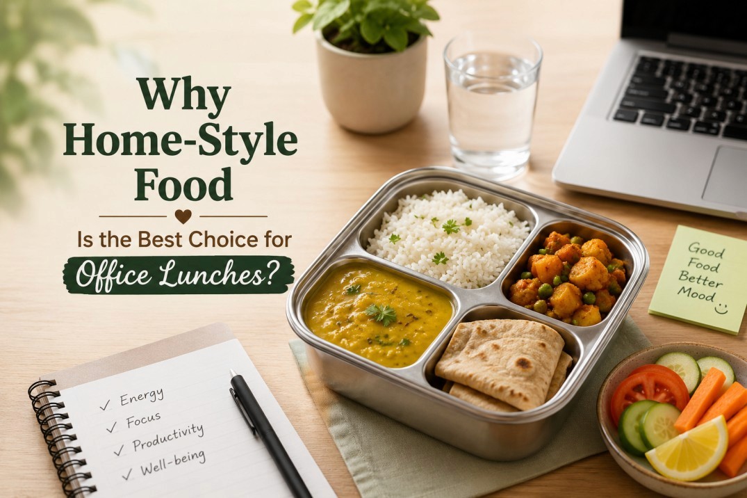 Why Home Style Food is Best for Office Lunches