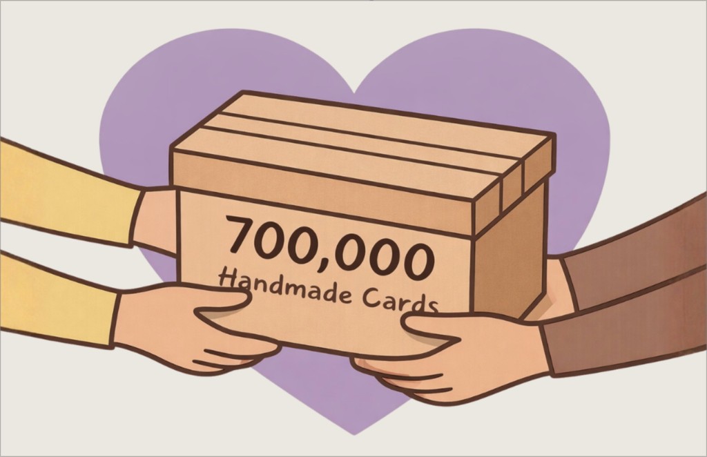 promotional photo of the kit people will receive when they donate ove r35$ to the fundraiser