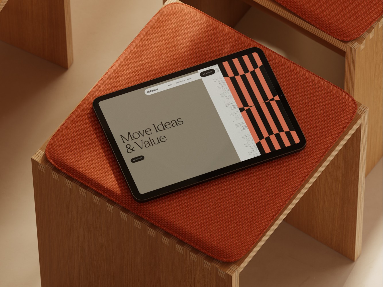 Nová vizuální identita pro společnost Aptos od studia Ashfall Design, oceněná DESIGN BODem za skvělou práci v oblasti grafiky, vizuální identity a webových stránek a za svůj kvalitní přínos v odvětví grafických a digitálních studií v Čechách.