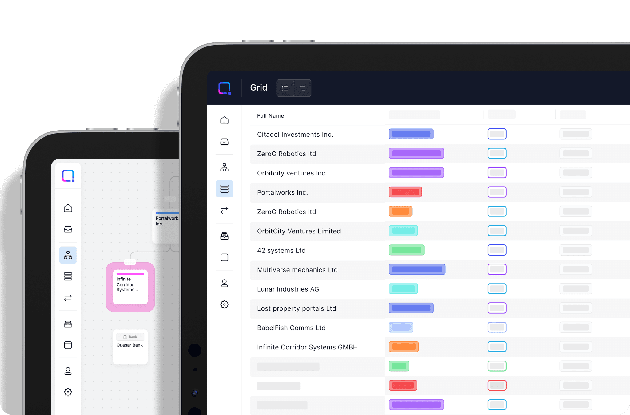 Legal Entity Management
