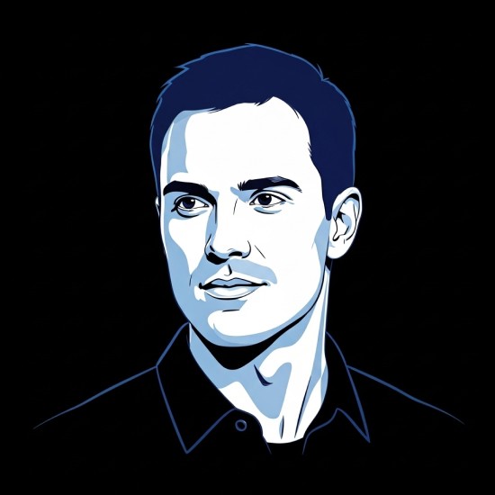 Artist's studio with desk, chair, and large window