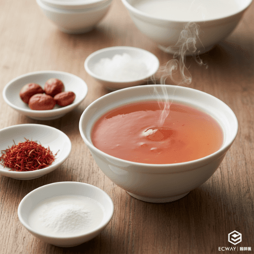 桃仁紅花羹