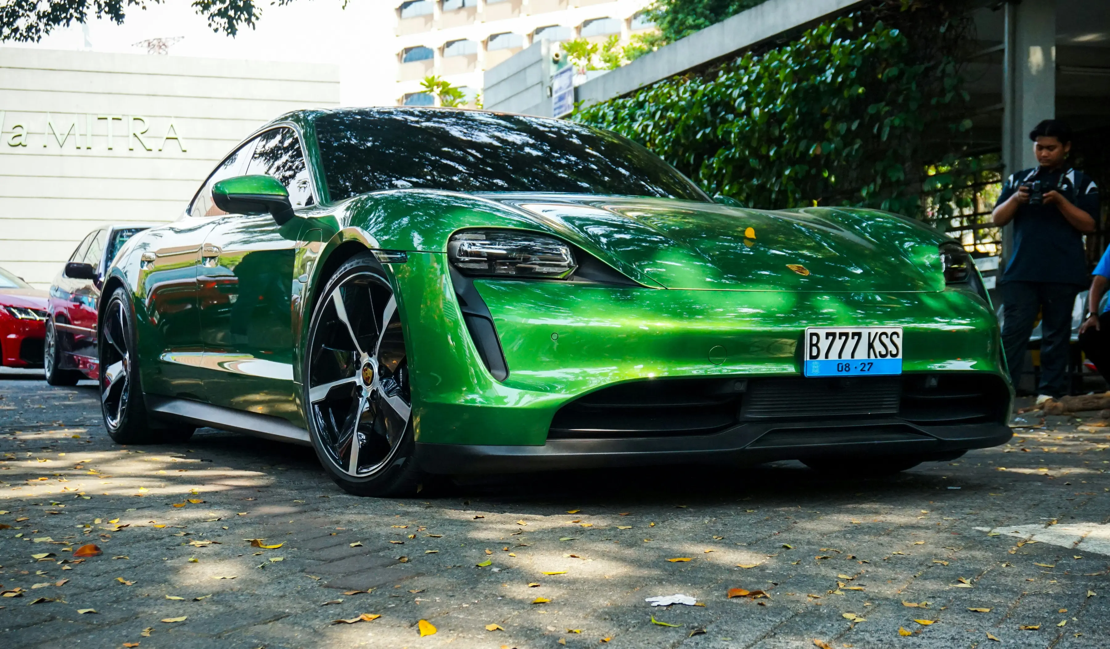 Porsche Taycan