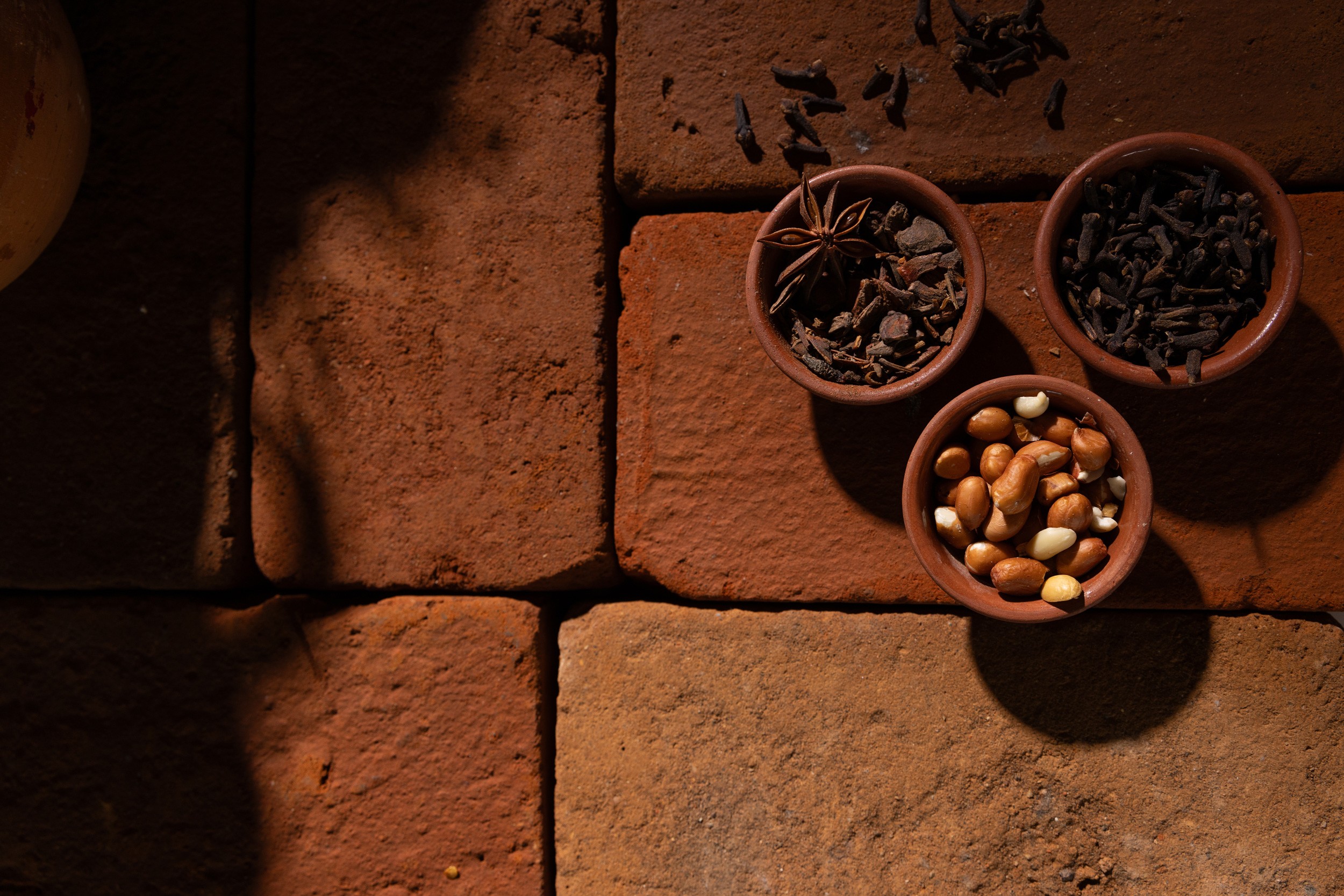 Spices for cooking in Puebla, Mexico