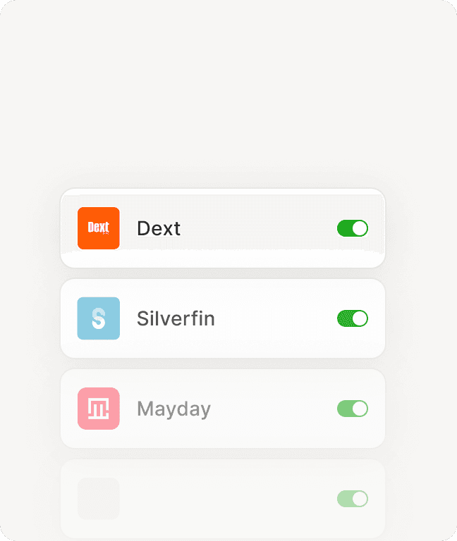 Works with your stack