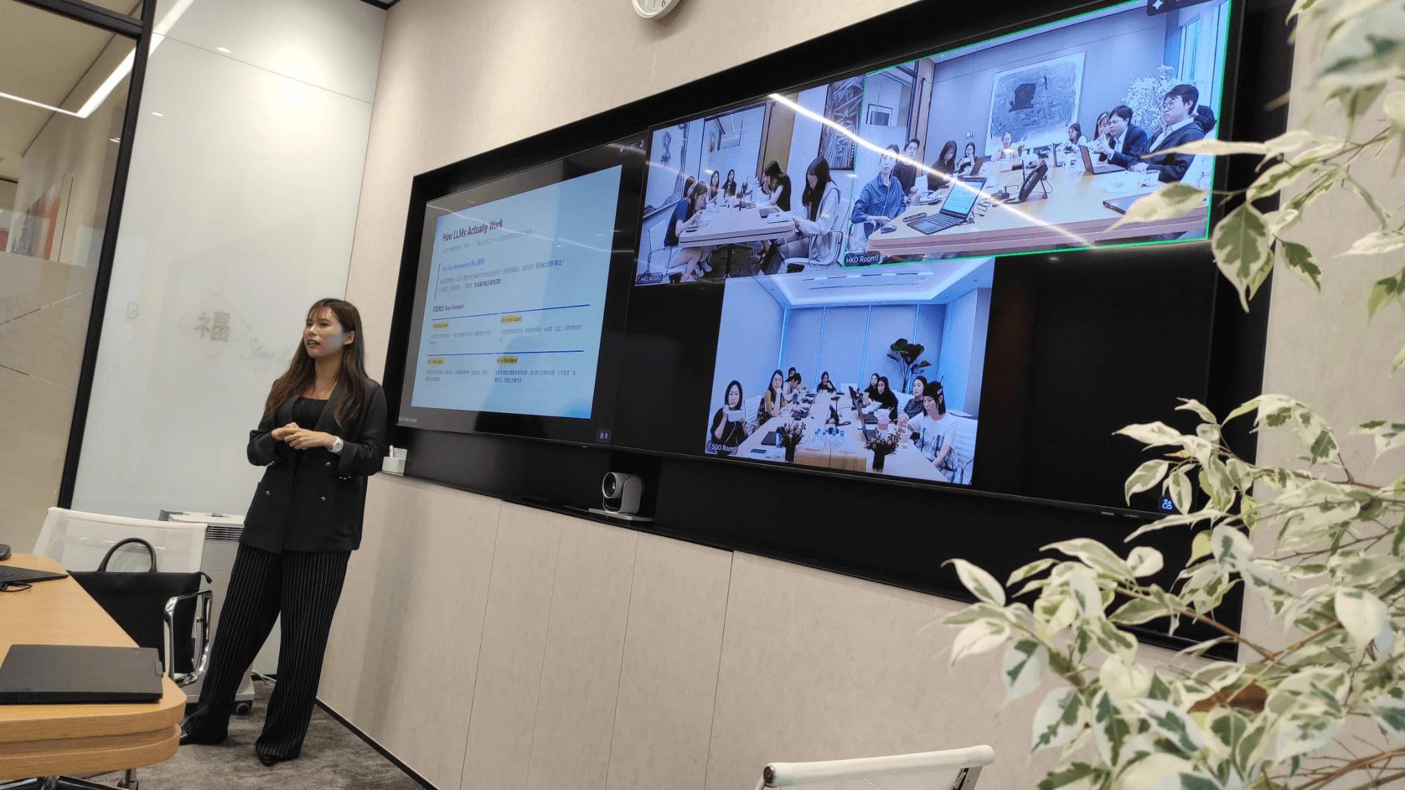 導師即場示範 Microsoft 365 Copilot 於跨地域團隊的應用