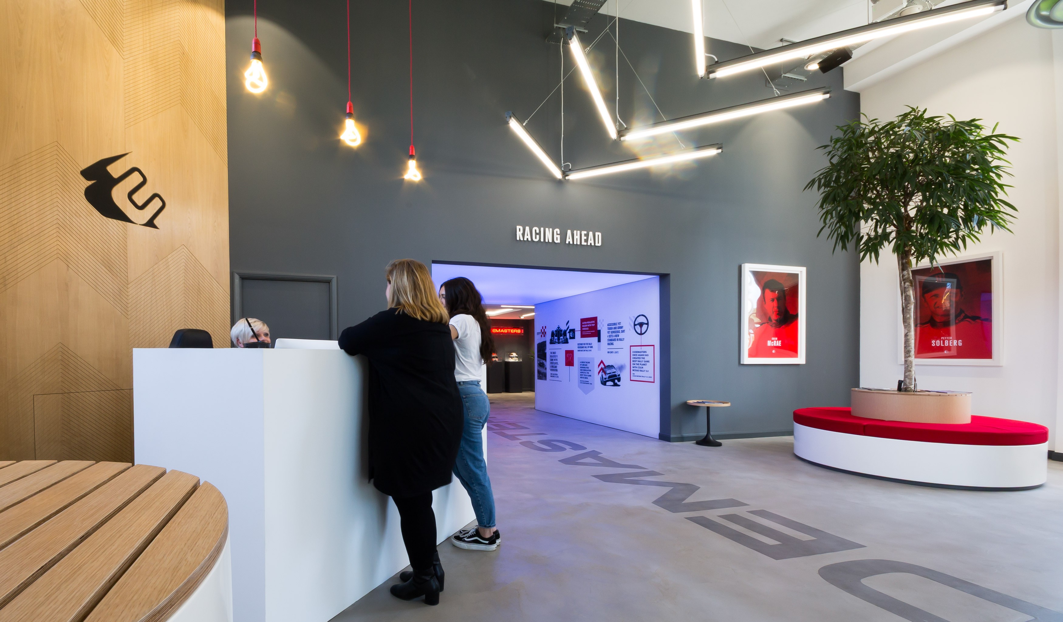 Codemasters Office Design