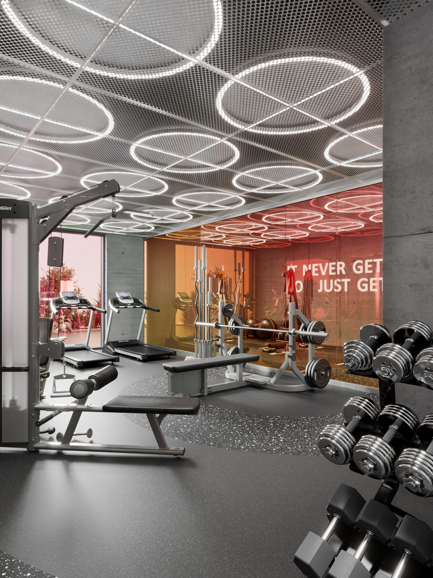 Stonehenge Residences II Gym