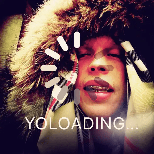 Cover EP YOLOADING... od Shimmi