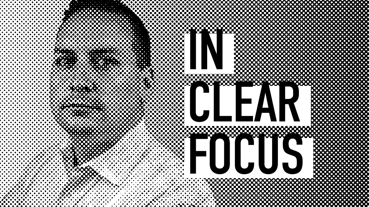 Podcast cover art for In Clear Focus episode Marketing Research and COVID-19