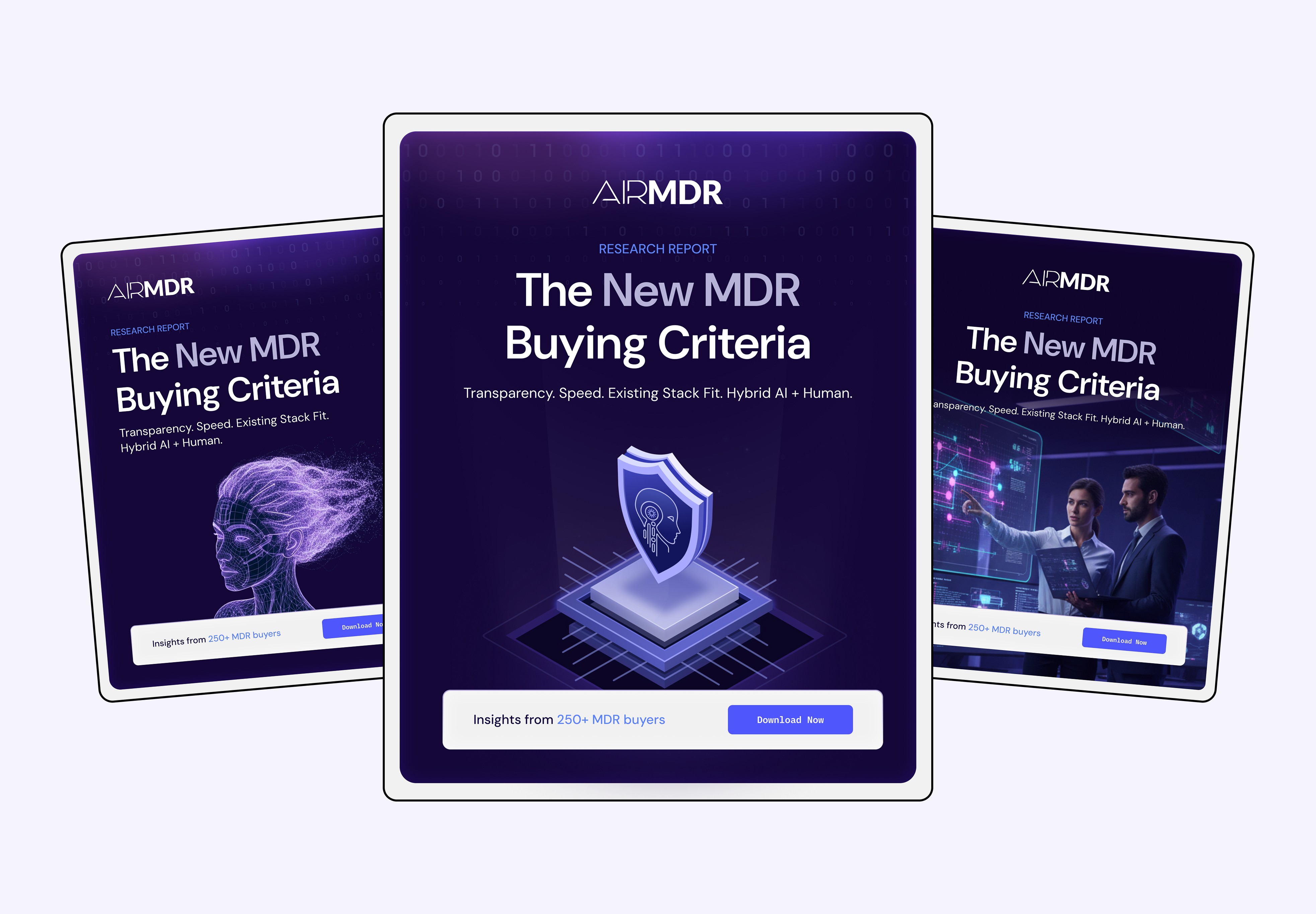 AirMDR x DesignSpace - Cyber Marketing Design Case Study