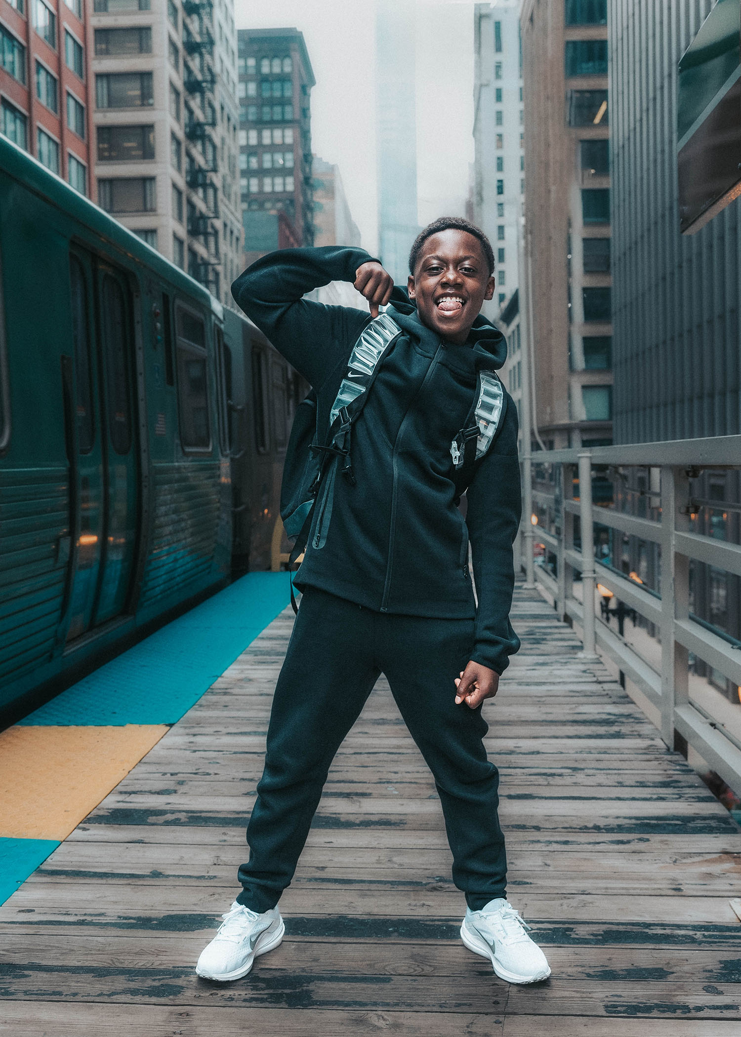 Quickie Studio captured authentic photo content for Nike and Foot Locker’s Chicago community campaign, highlighting local youth and creativity through on-site shoots.