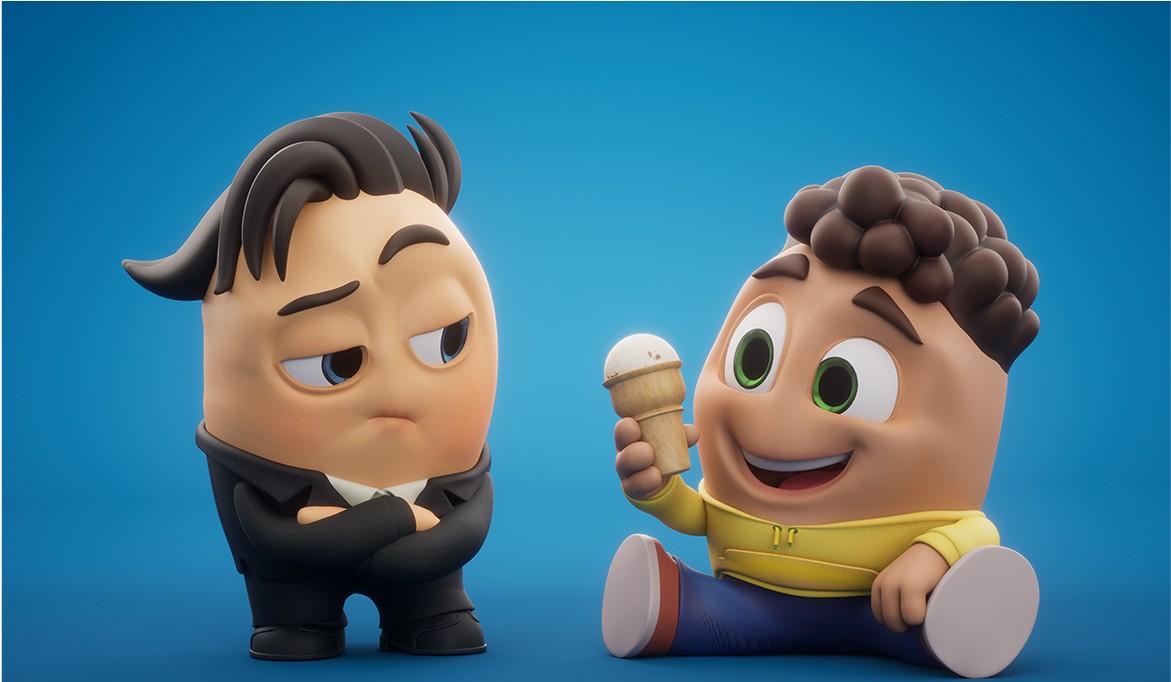 Lulu-Nana, Lola animation