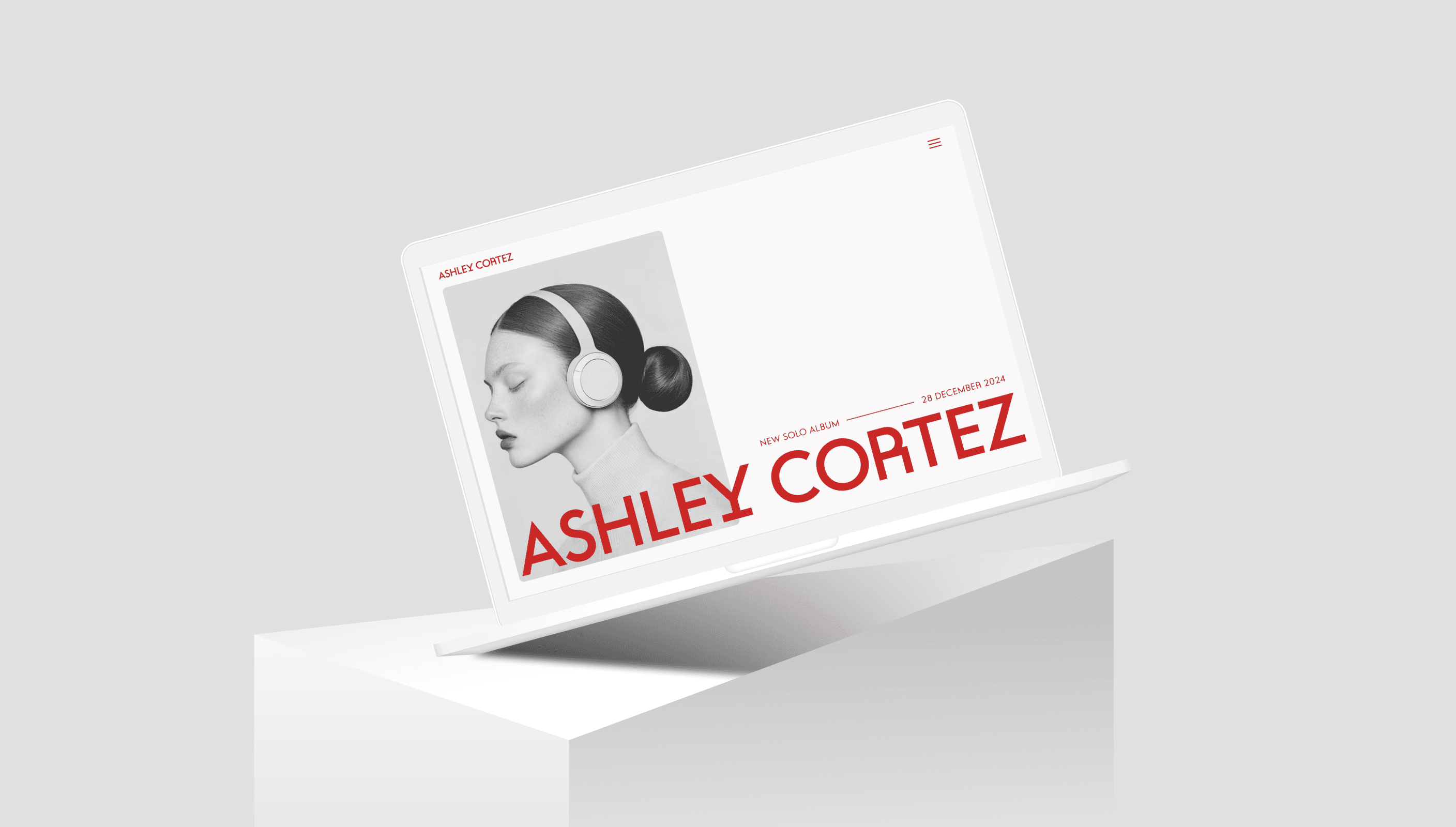 Ashley Cortez homepage