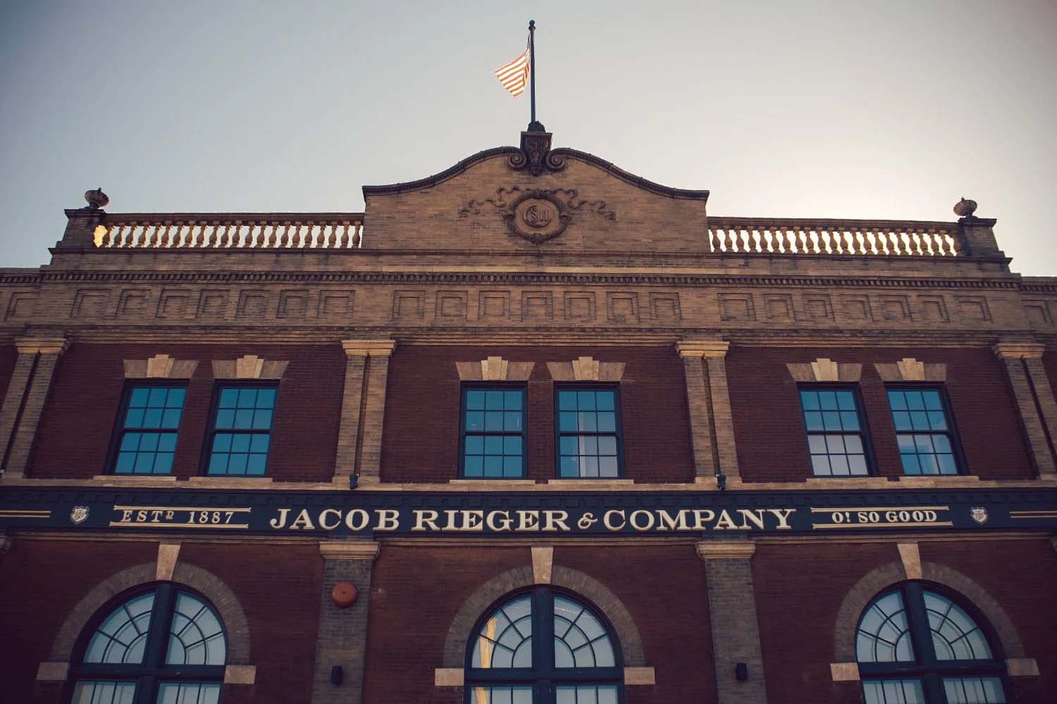 JACOB REIGER & COMPANY Building.