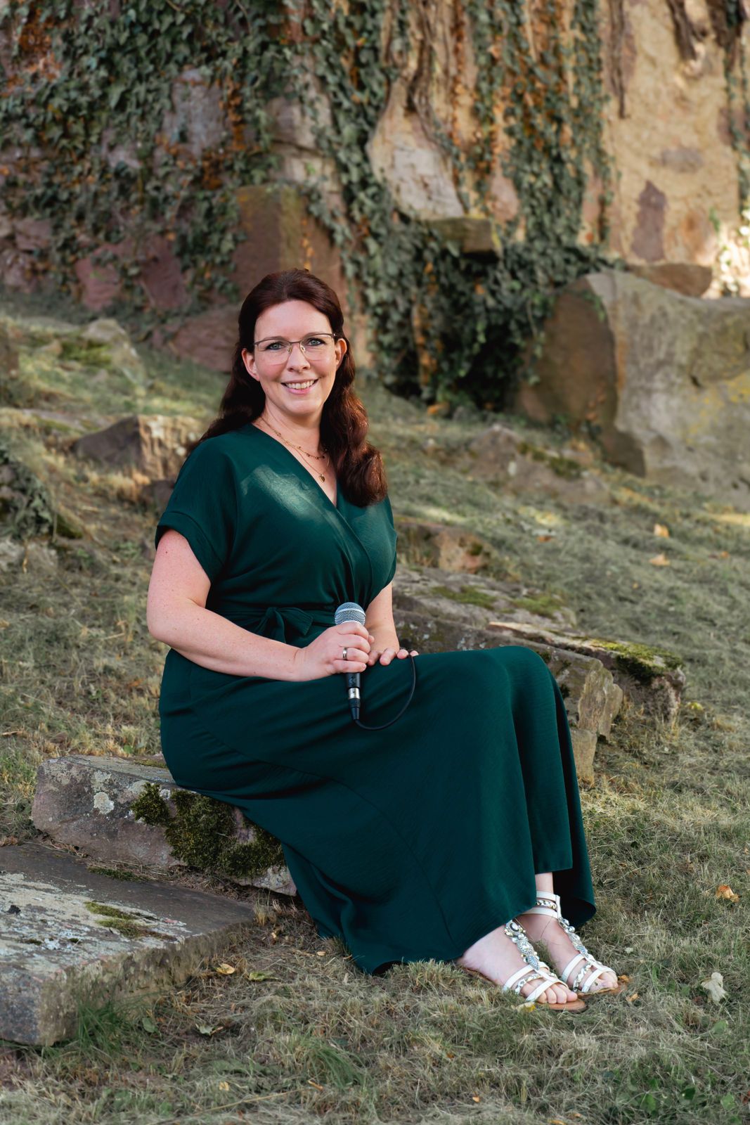 Patricia Bartmann bietet ein breites Repertoire an Pop- und Rock-Songs für Hochzeiten und Events