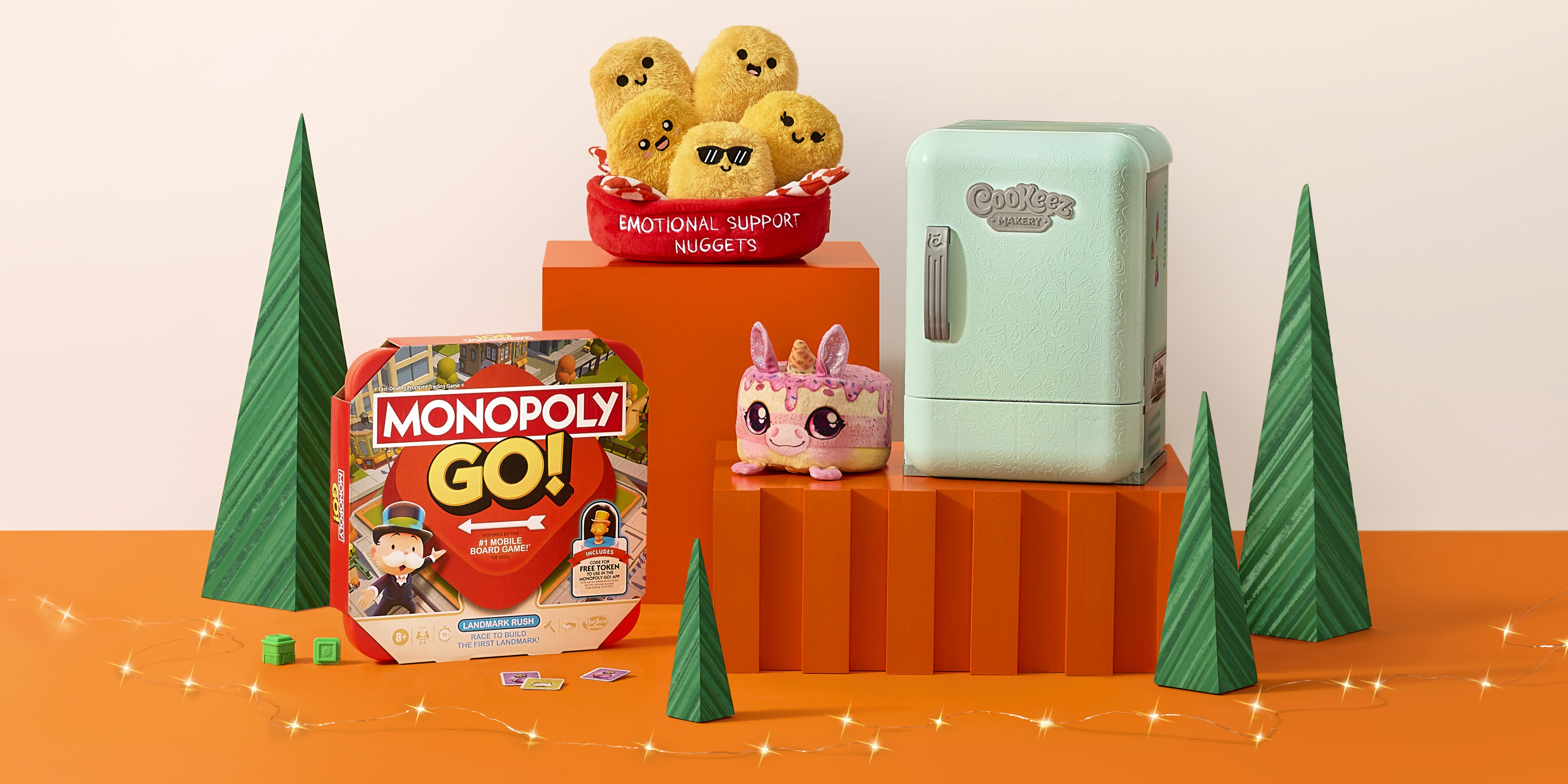 Streetside billboard with flyposters of the Batch.Works brand and illustrations