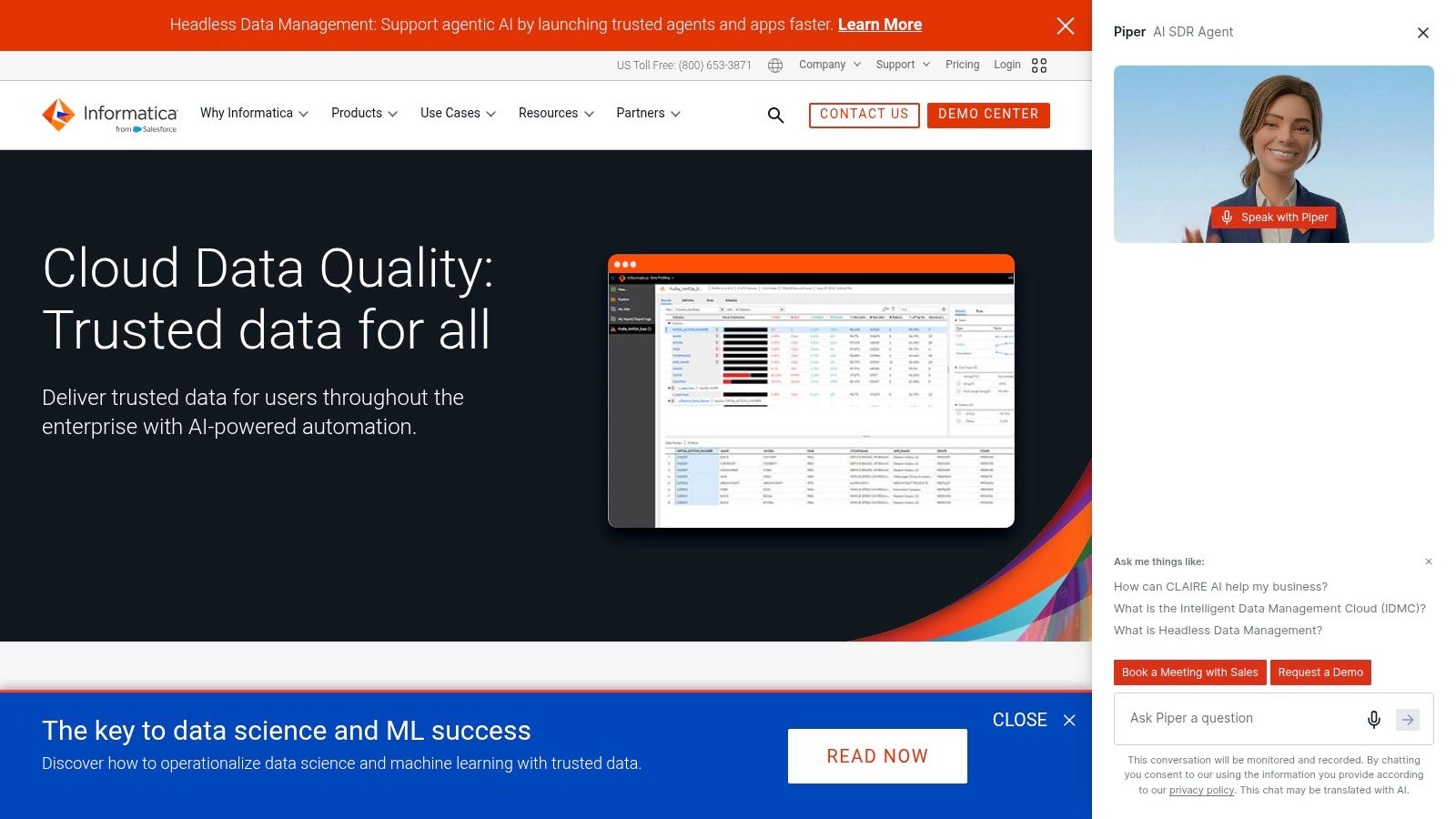 Informatica Data Quality (IDQ and Cloud DQ within IDMC)