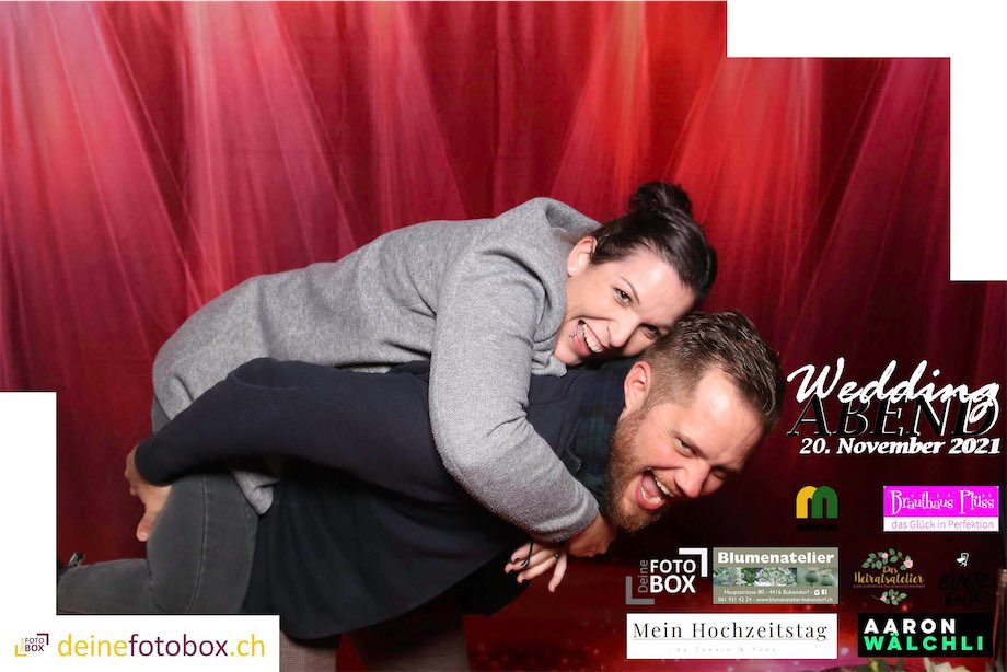 Impressionen der Fotobox