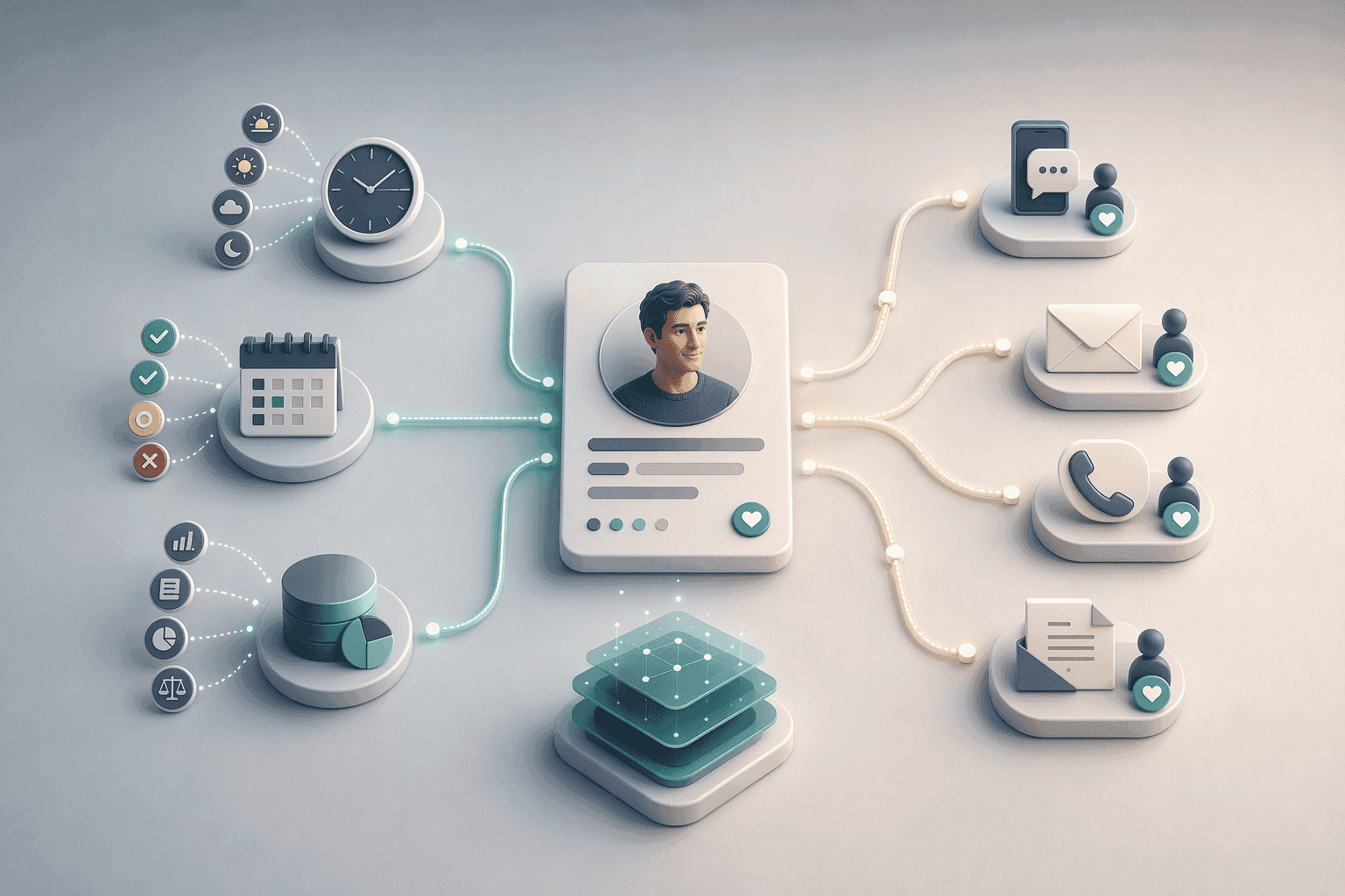 Illustration for 7. InDebted: Machine Learning for Personalized, Respectful Collections