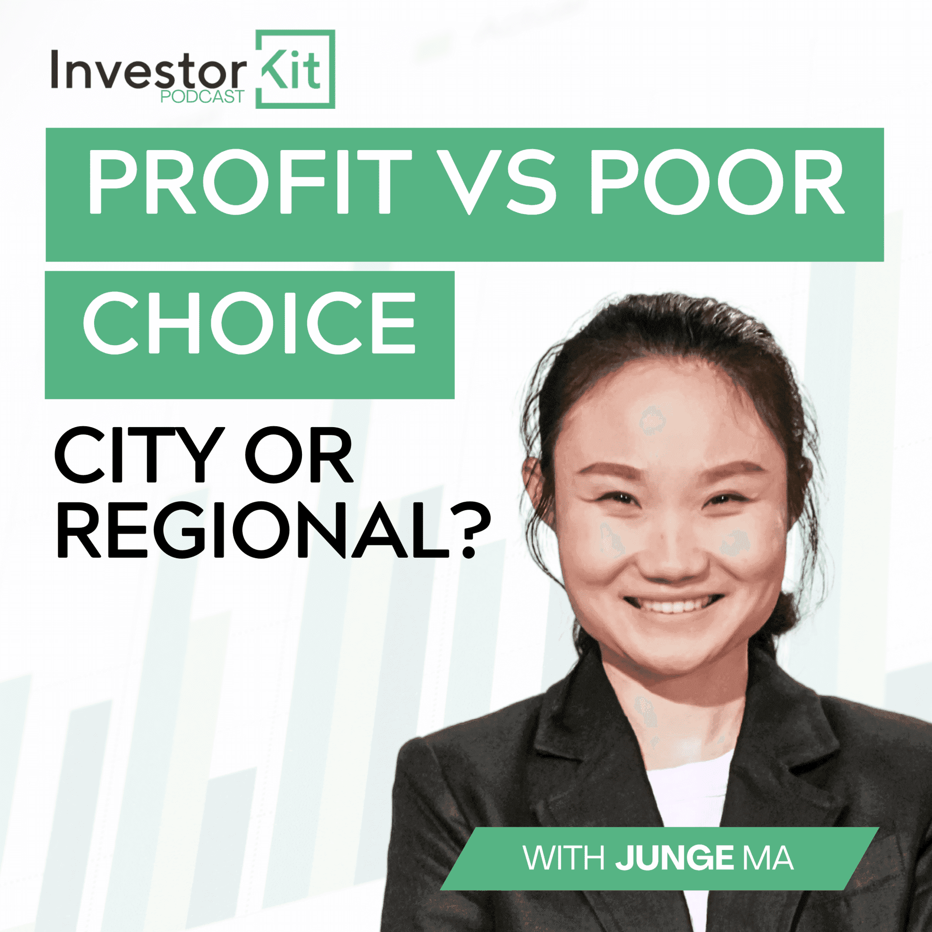 Profit vs Poor Choice: City or Regional? with Junge Ma