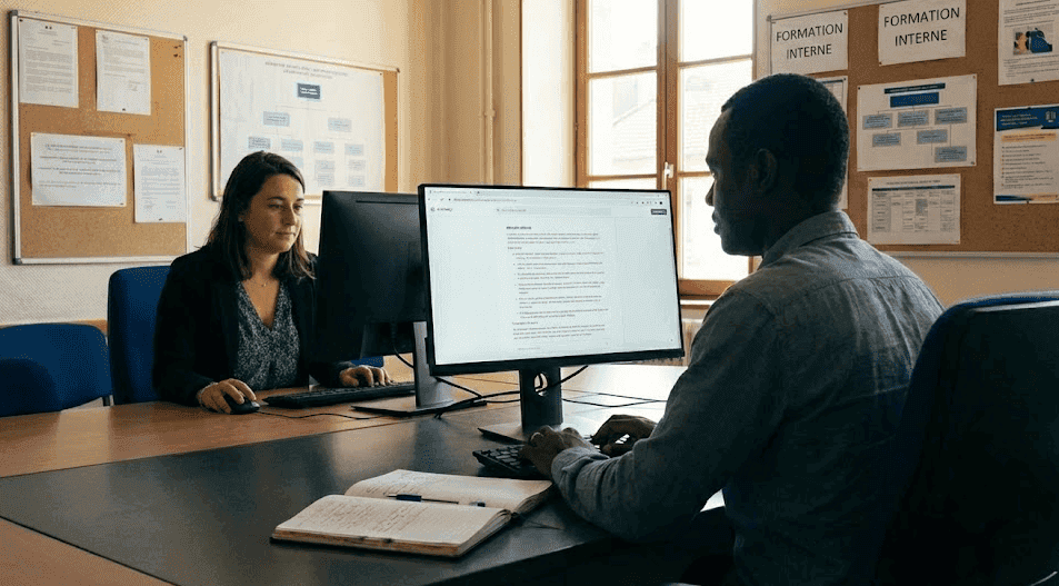 mairie formee sur les outils administative et ia avec squadia