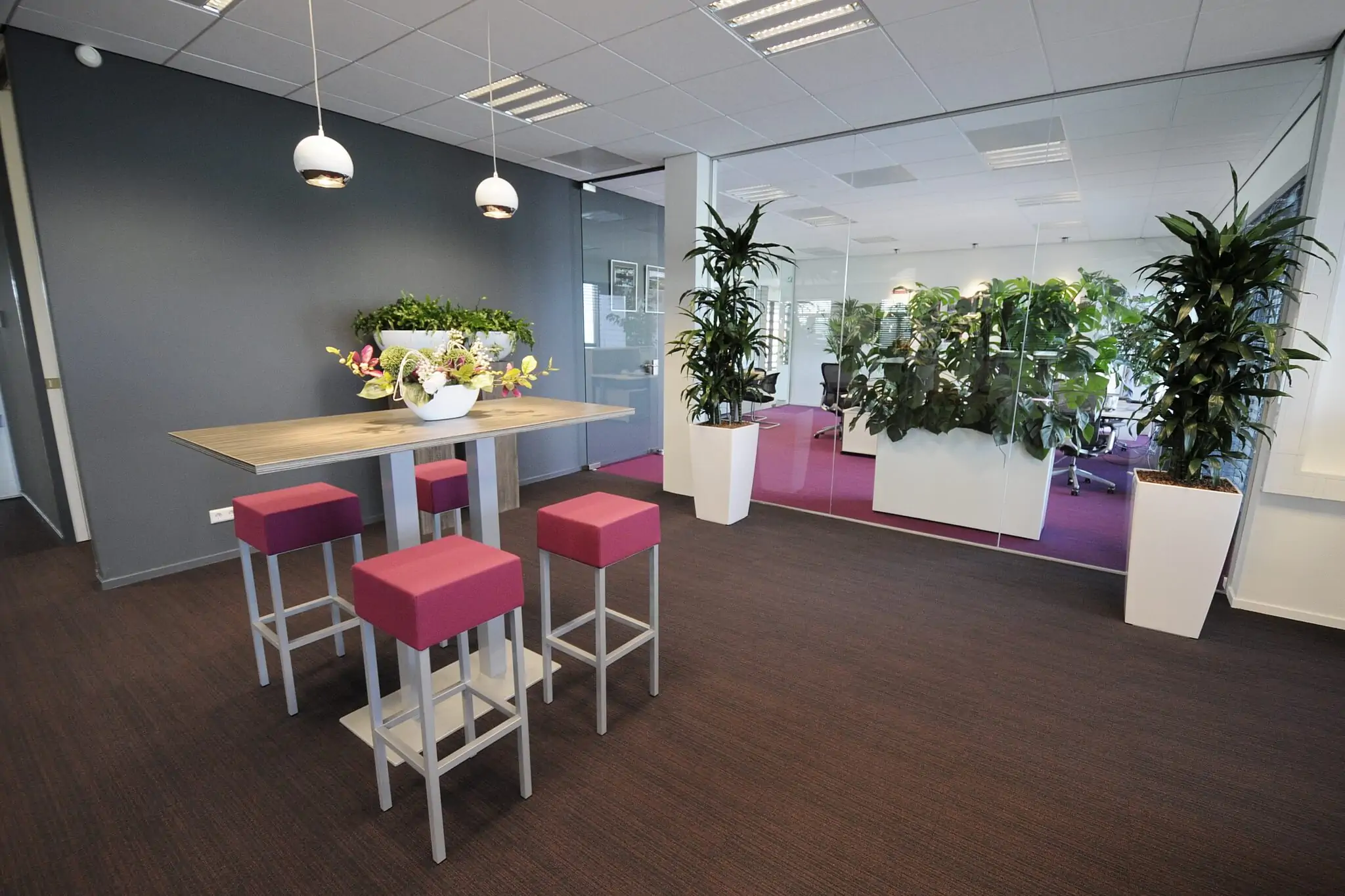 Nieuwe kantoorinrichting Bavinckhouse door Perla