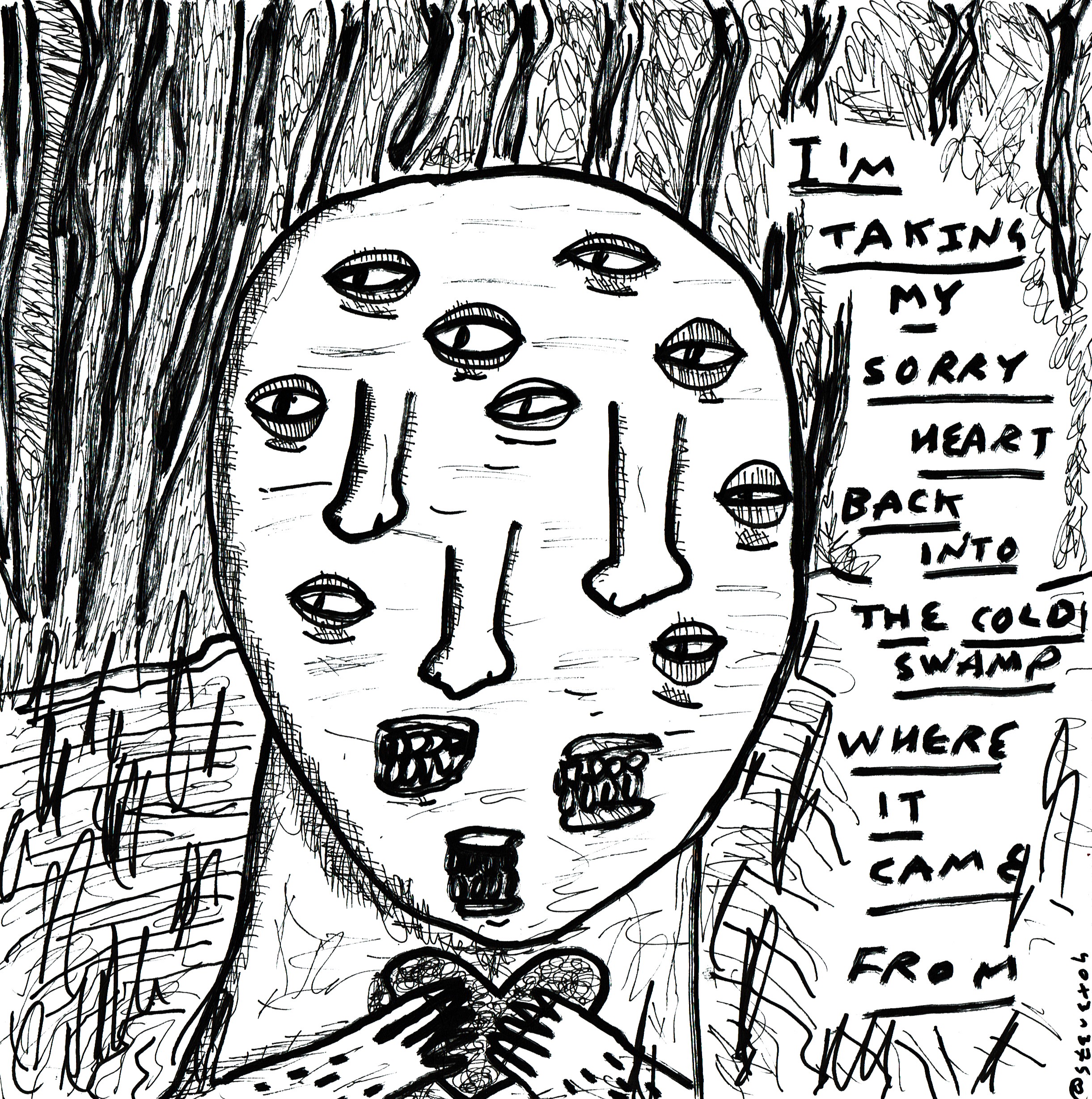 Idealised self immages - an essay by @stevexoh