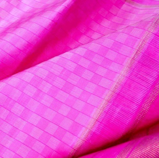 Pastel Pink Kanchivaram Silk Saree