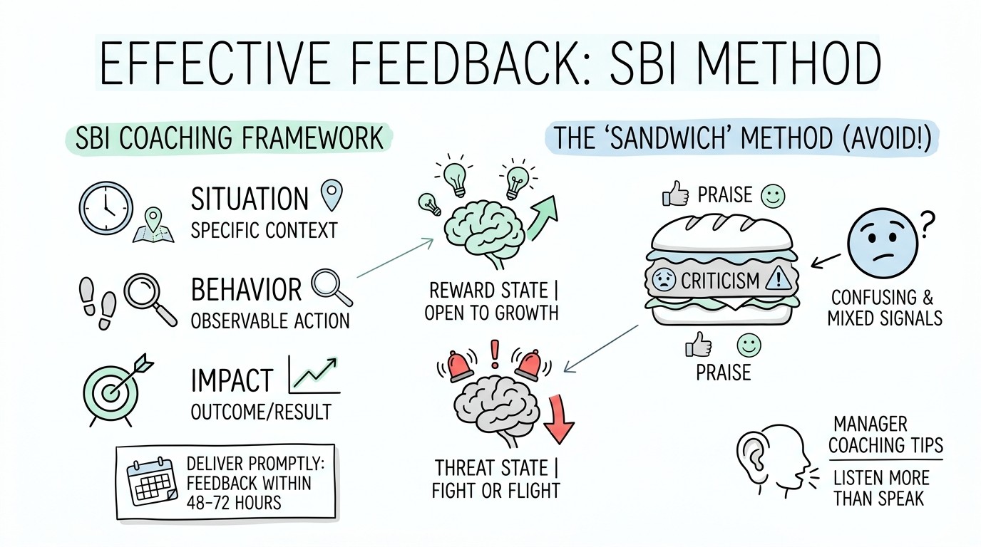 Phase 3: Train Managers in the SBI Coaching Framework