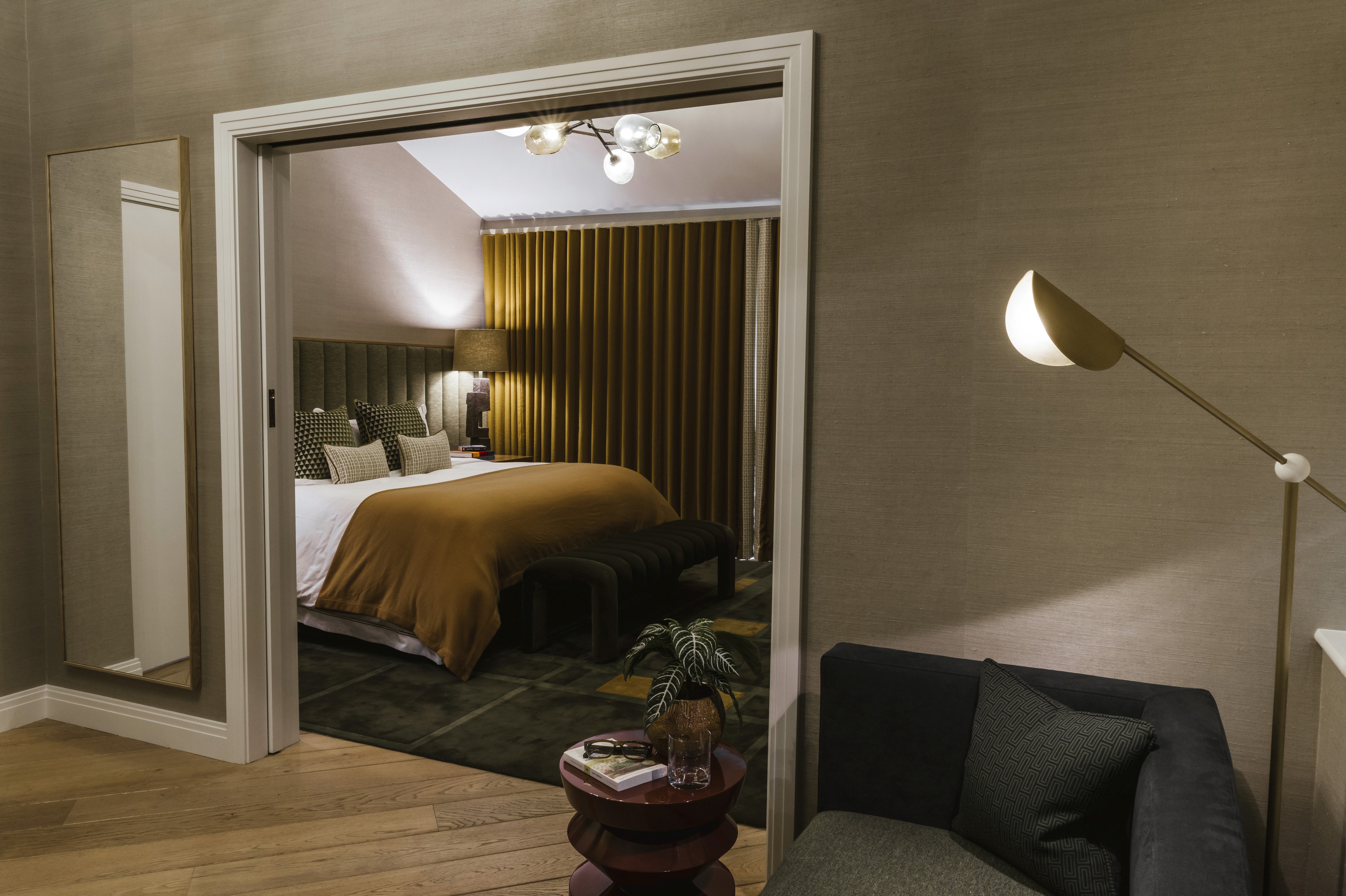 Reading Lodge Bedroom