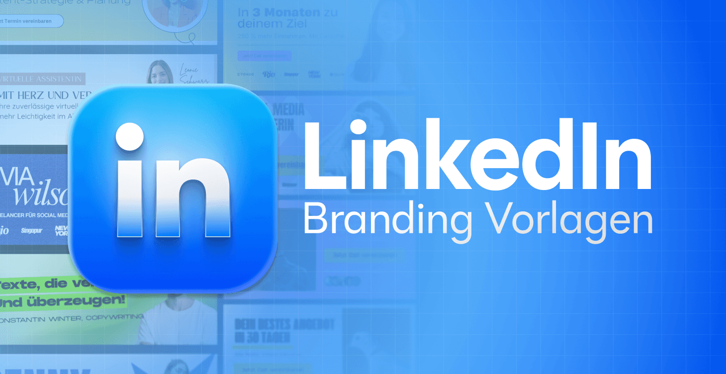 LinkedIn Branding Vorlagen