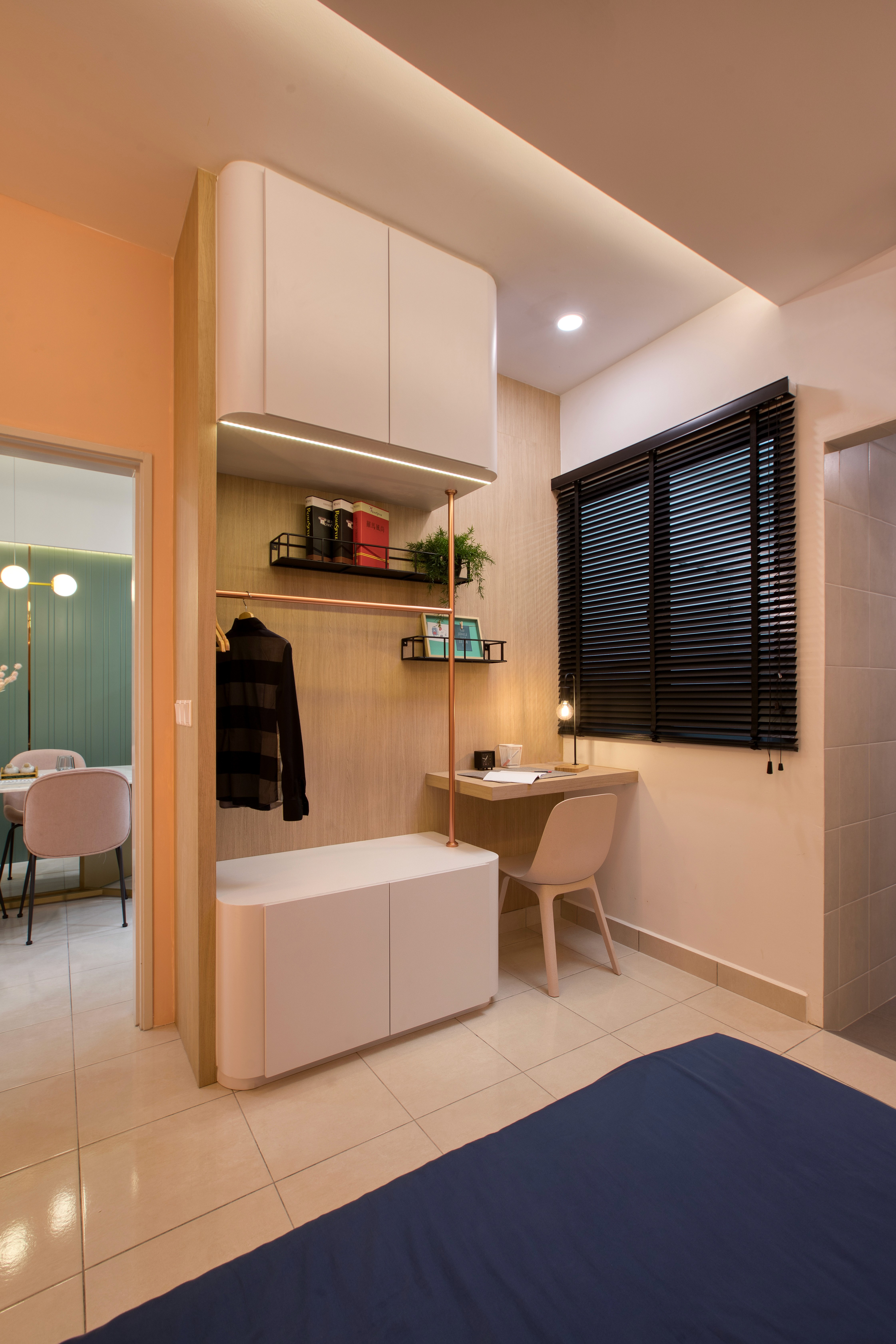 Handle-less wadrobe Cabinets Direct Factory Price Singapor