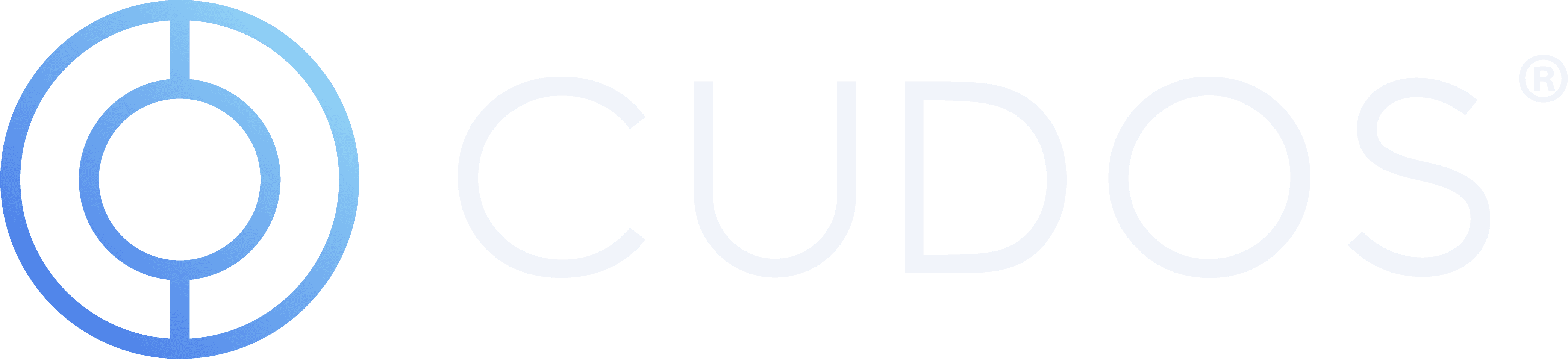 Cudos logo, a blockchain infrastructure company attending Cosmoverse, an institutional summit on digital assets conference and sovereign infrastructure in Hong Kong. at Cosmoverse summit