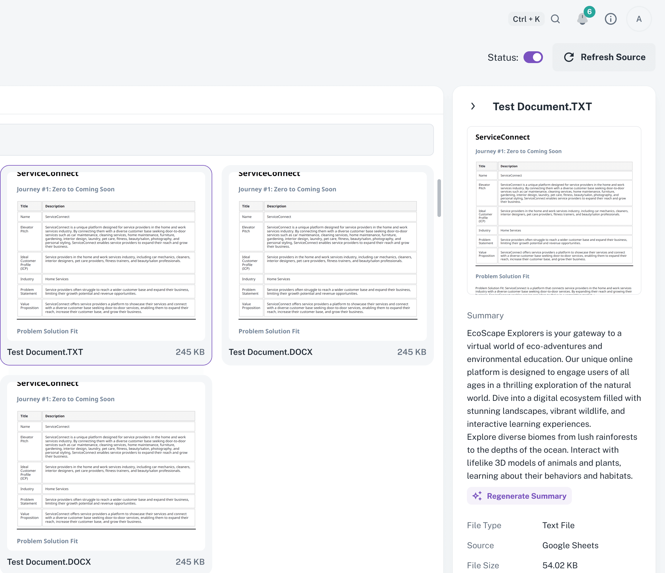 Angoor AI Knowledge Base