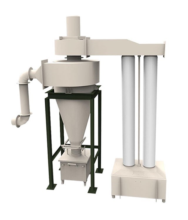 Reverse Pulse Jet | baghouse dust collectors