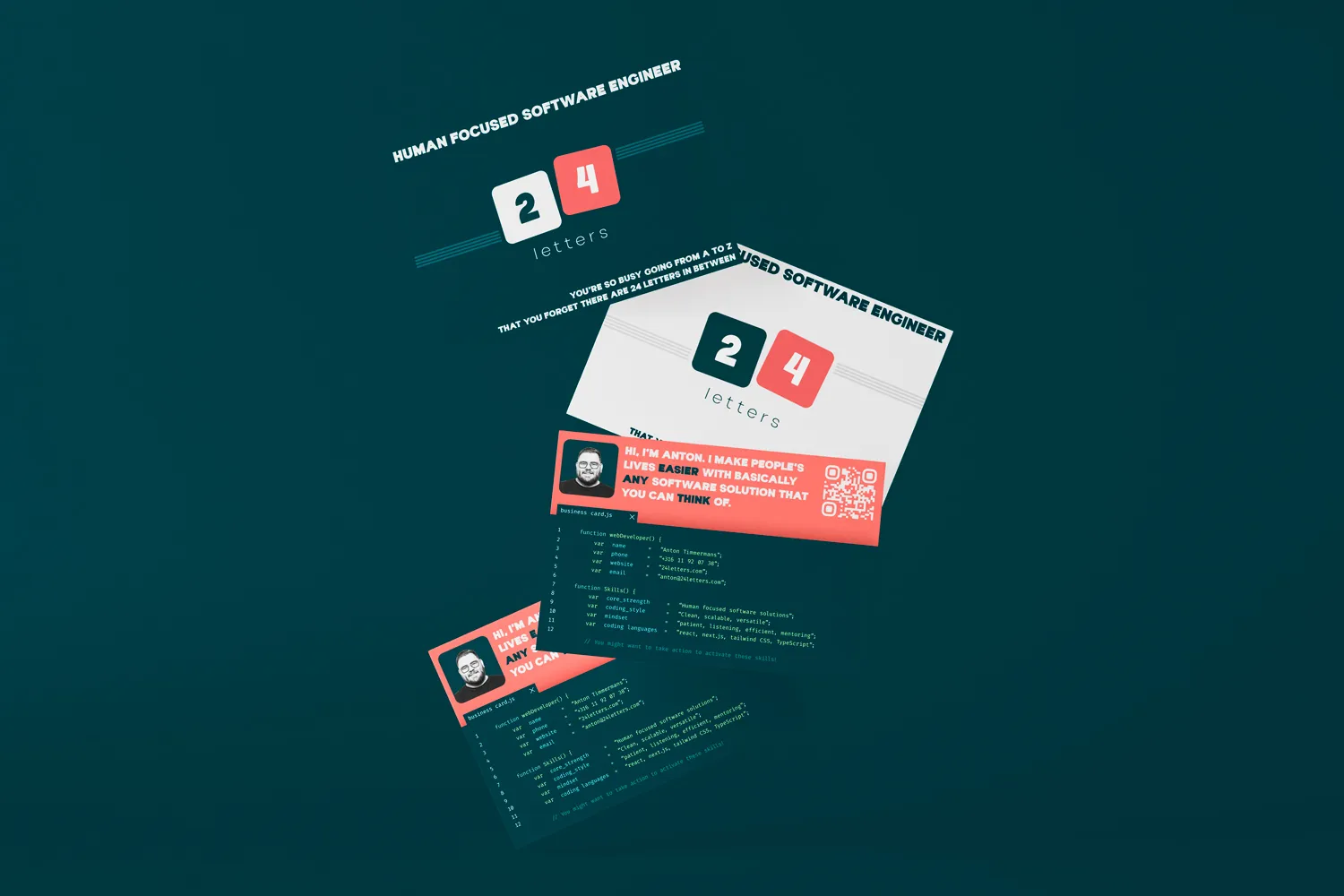 Visitekaartjes laten ontwerpen