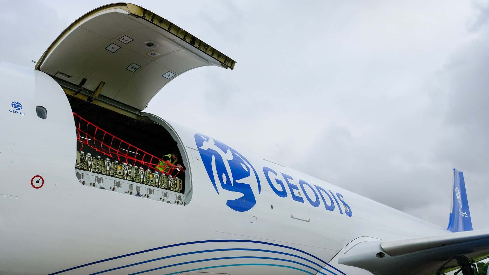 Livraison internationale Geodis